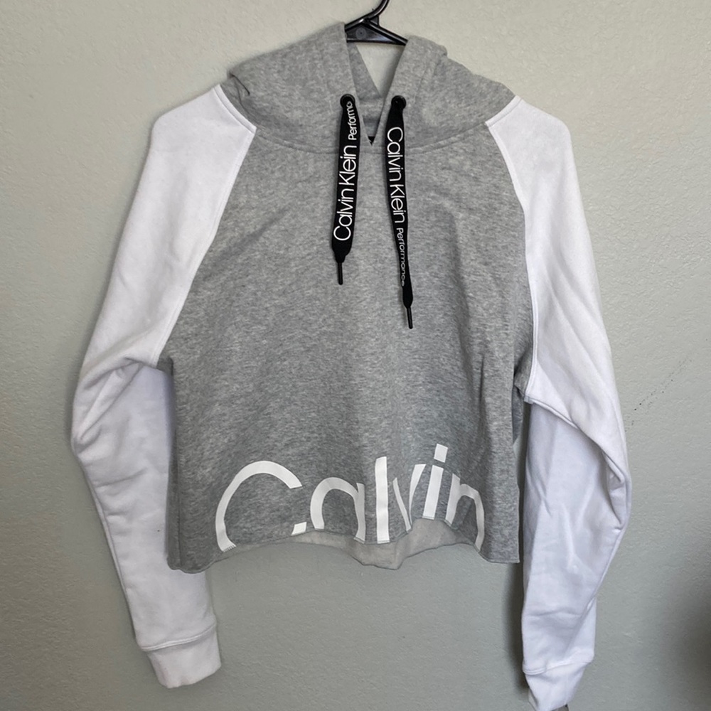 Calvin Klein Crop Hoodie